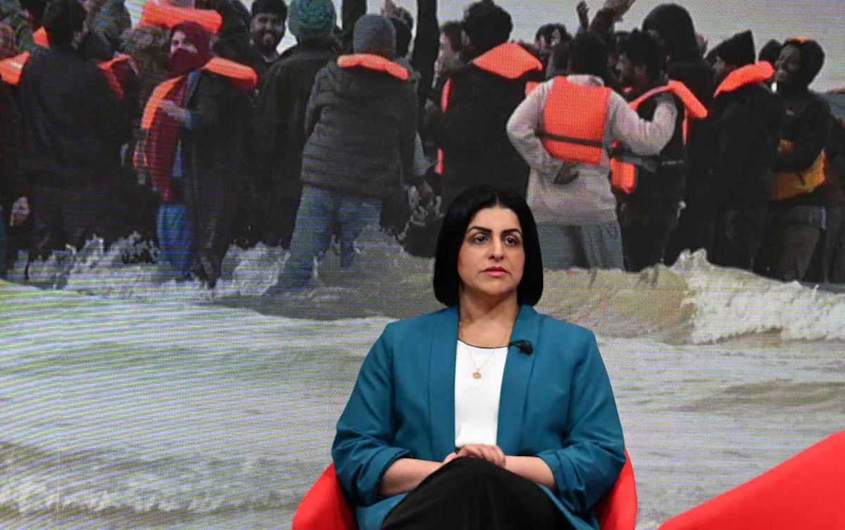 African migrants returning home, assisted by government officials and international organisations, as part of the repatriation initiative to address illegal migration and promote regional stability