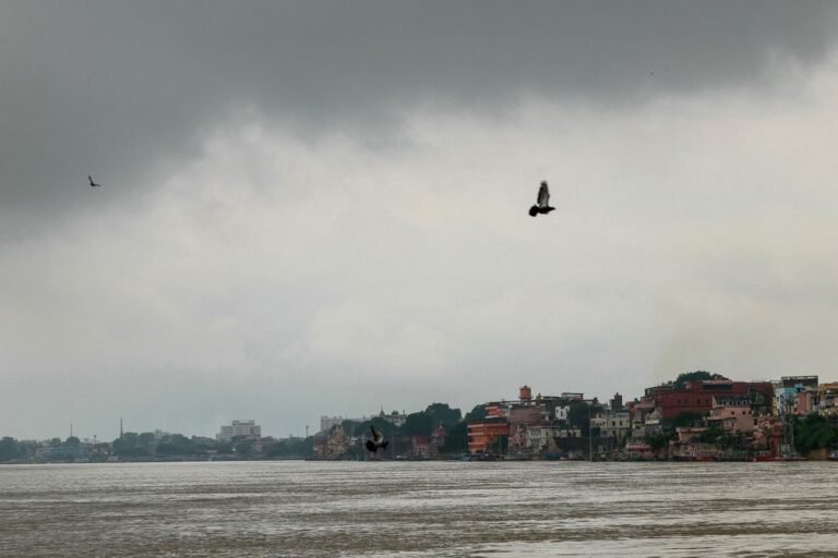 A devastating hailstorm and heavy rainfall have struck northern India, resulting in at least 111 deaths and widespread destruction, with the primary keyword phrase being 'India hailstorm disaster' and the colour of the affected areas being a dull grey