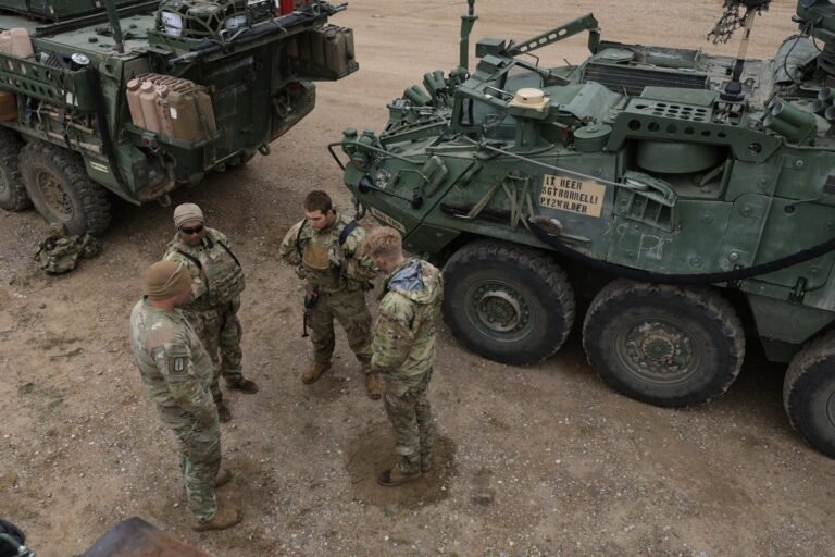 US troops in Poland, military deployment, NATO allies, regional security, US military strategy, with primary keyword US troops