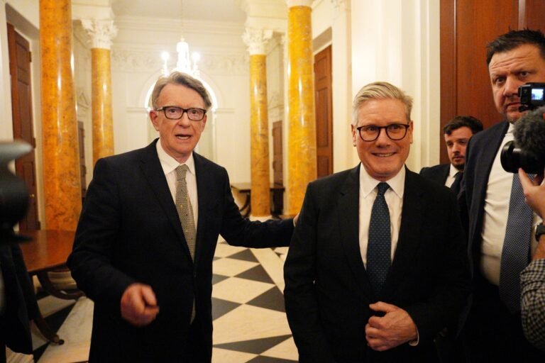Keir Starmer, the leader of the Labour party, has been accused of withholding documents from an investigation into Lord Mandelson's role in a lobbying scandal, sparking controversy and raising questions about transparency and accountability in the Labour party, with the party's reputation and future at stake