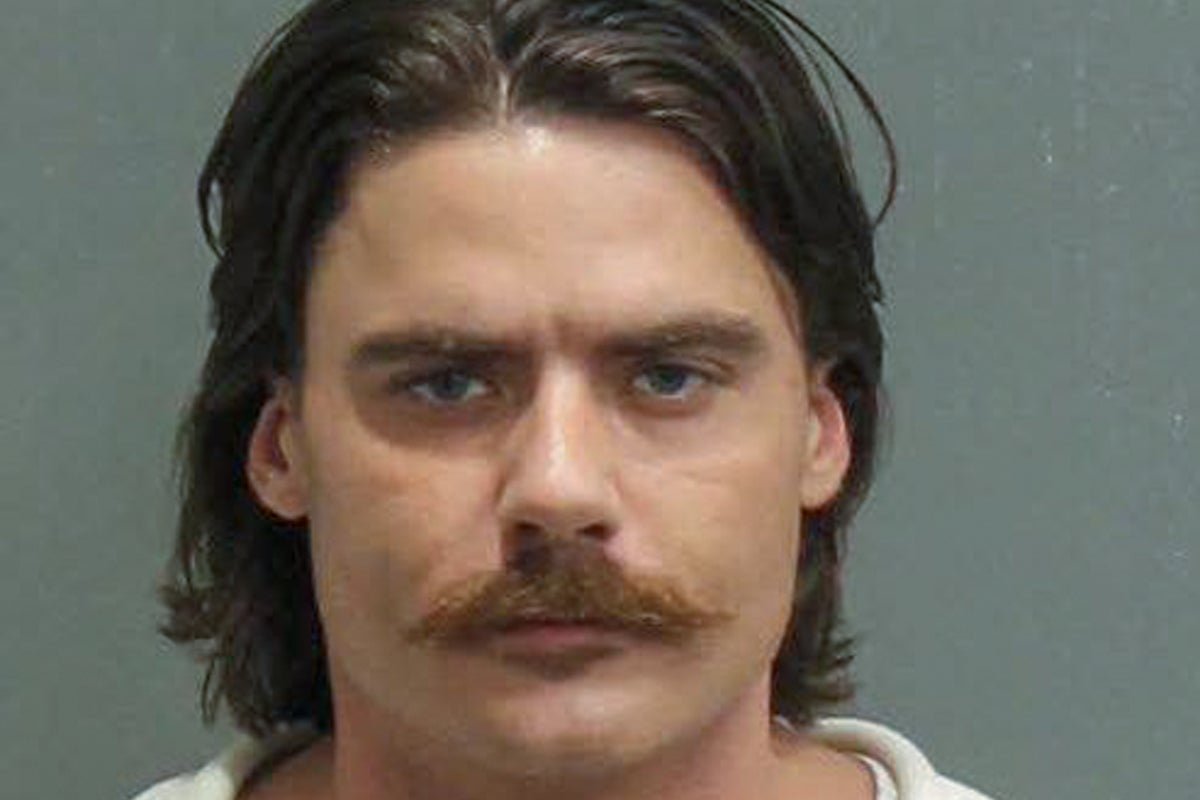 Influencer 'Chud the Builder' in a courthouse shooting case, with a focus on the impact of social media on behaviour and the potential consequences of online actions, highlighting the importance of responsible social media usage