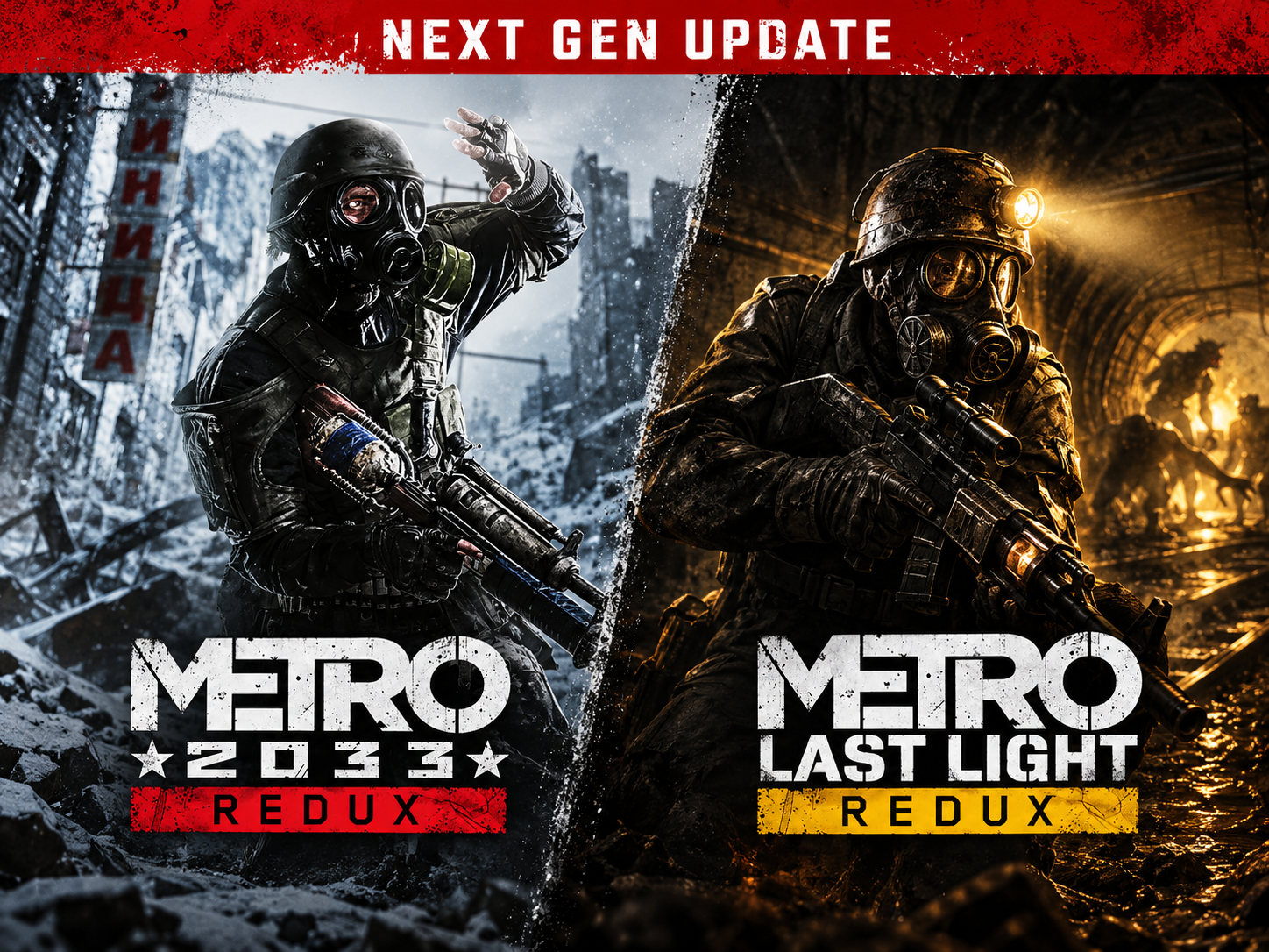 Metro Redux 4K upgrade on consoles