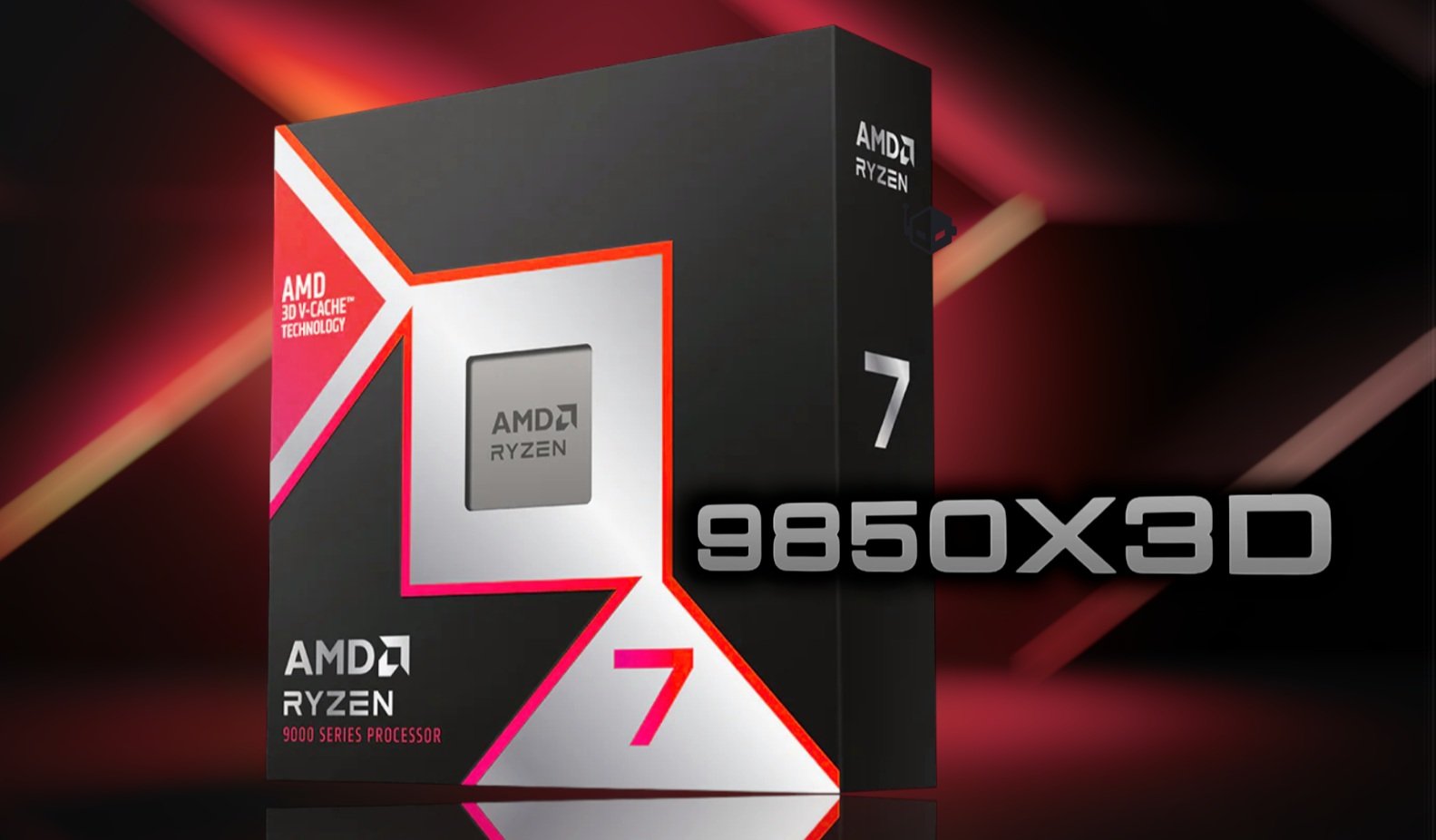 The AMD Ryzen 7 9850X3D processor, with a sleek design and exceptional gaming capabilities, is the perfect choice for UK gamers seeking the best gaming experience. With its enhanced performance and competitive price, this processor is set to dominate the UK gaming scene. The image features the processor's packaging and a gaming rig, highlighting the CPU's potential to elevate gaming behaviour and provide an unparalleled gaming experience in the UK.