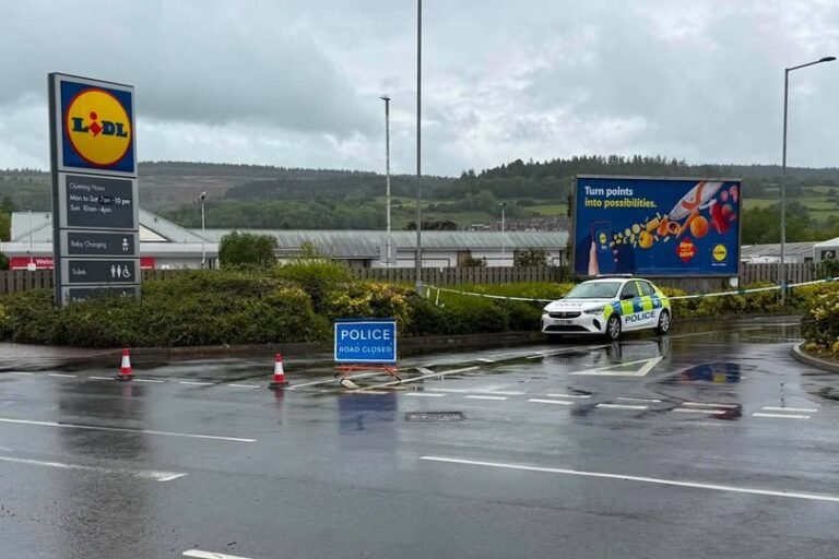 A sombre and reflective atmosphere has descended upon the South West seaside town, as a man has tragically lost his life outside a local supermarket, with the community coming together to offer support and condolences to the family and loved ones of the deceased, primary keyword: South West seaside town