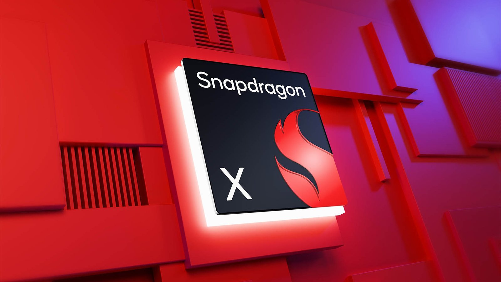 A close-up of a laptop's battery life indicator, showcasing the impressive runtime of a Snapdragon-powered device, with a cityscape in the background, highlighting the UK's growing demand for efficient laptops
