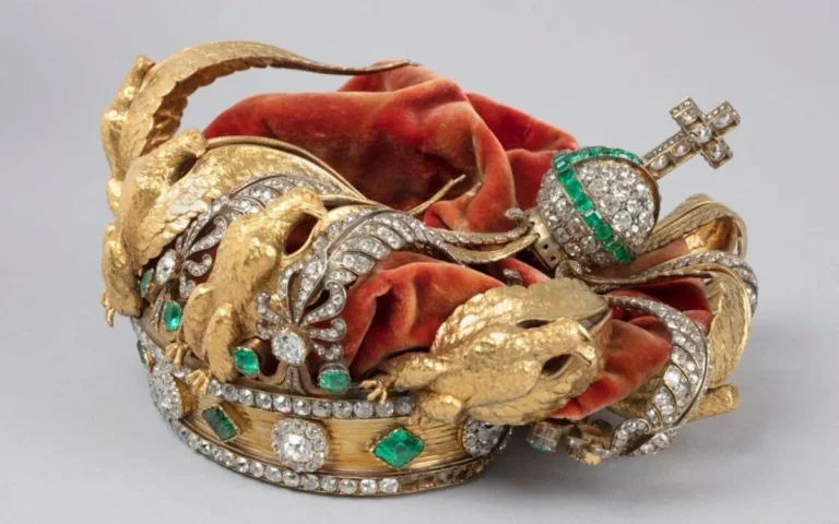 The Louvre Museum in Paris, France, a popular tourist destination and home to many historical artefacts, including the crown of Napoleon III's wife, which was damaged in a recent raid, highlighting the need for increased security measures to protect cultural heritage