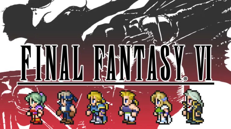 A descriptive image of the Final Fantasy VI AI remake concept, featuring a stunning reimagining of the game's characters and world, with a focus on the primary keyword phrase 'Final Fantasy VI AI remake'