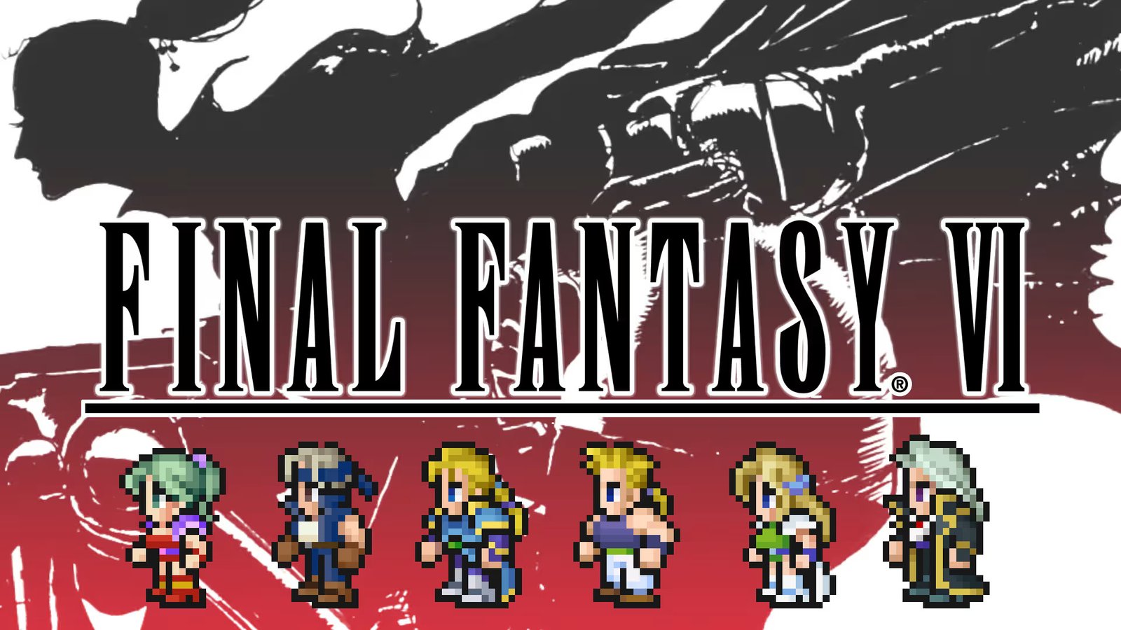 A descriptive image of the Final Fantasy VI AI remake concept, featuring a stunning reimagining of the game's characters and world, with a focus on the primary keyword phrase 'Final Fantasy VI AI remake'