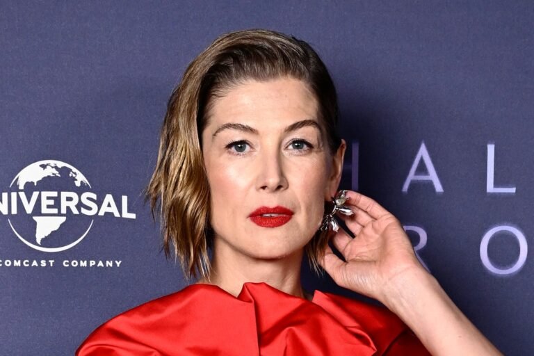 Rosamund Pike speaks out on nude scenes, highlighting the importance of respecting women's bodies and promoting positive representation in film, with a focus on the exploitation of women in the film industry