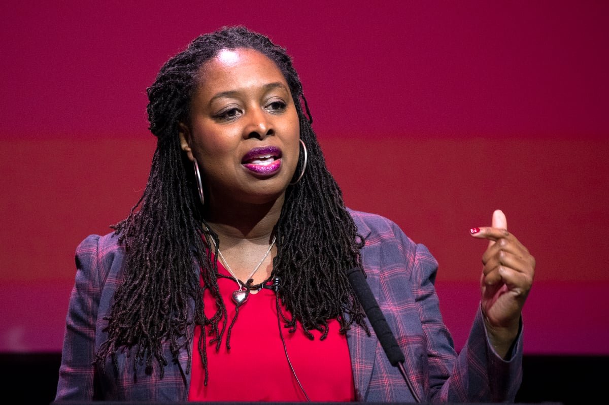 Dawn Butler, Labour Party candidate for London Mayor, backed by the GMB union, a significant endorsement for her campaign, focusing on Labour values and social justice, with a commitment to improving the lives of Londoners