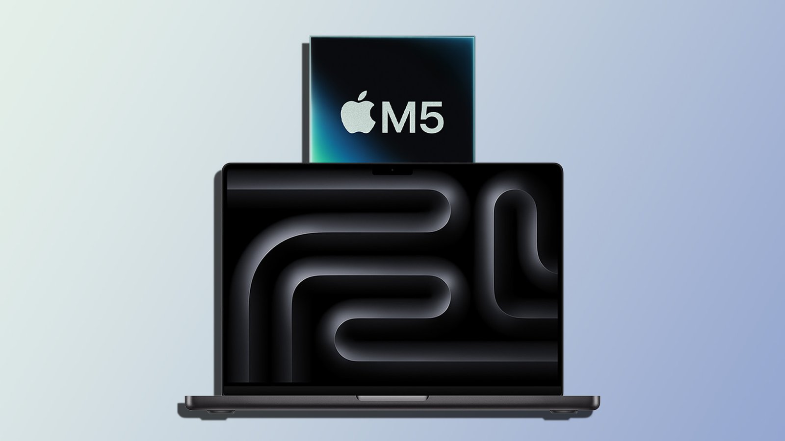 The 14-inch M5 MacBook Pro with 1TB SSD, featuring a powerful M5 chip and ample storage capacity, available in Silver and Space Grey colour options, with a sleek and sophisticated design