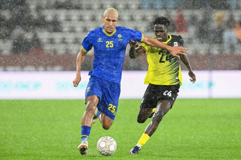 AFCON 2027 Uganda Tanzania football