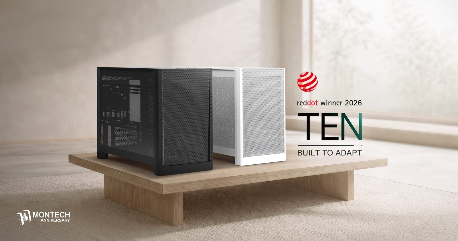 The Montech TEN micro-ATX case features a sleek design and impressive features, including seven expansion slots and a 360mm AIO, making it an ideal choice for PC enthusiasts in the UK looking for a highly modular chassis with unparalleled flexibility