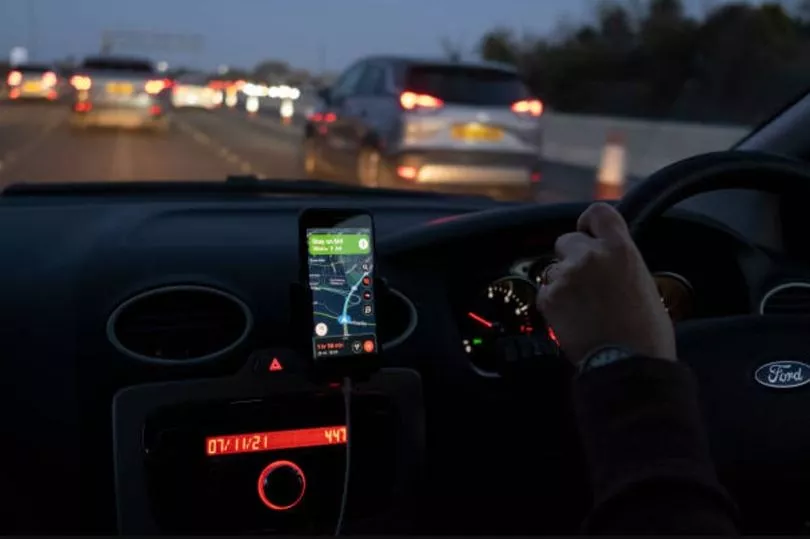 England drivers daily charge traffic congestion