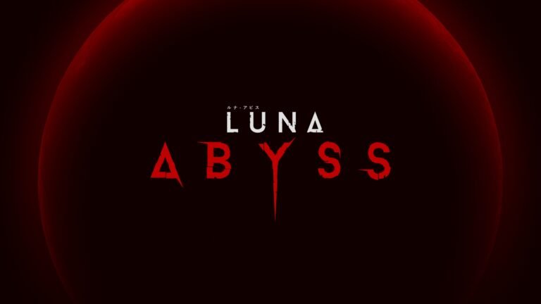 Luna Abyss gameplay featuring a character dodging colourful orbs in a fast-paced environment, showcasing the game's captivating blend of action and survival elements
