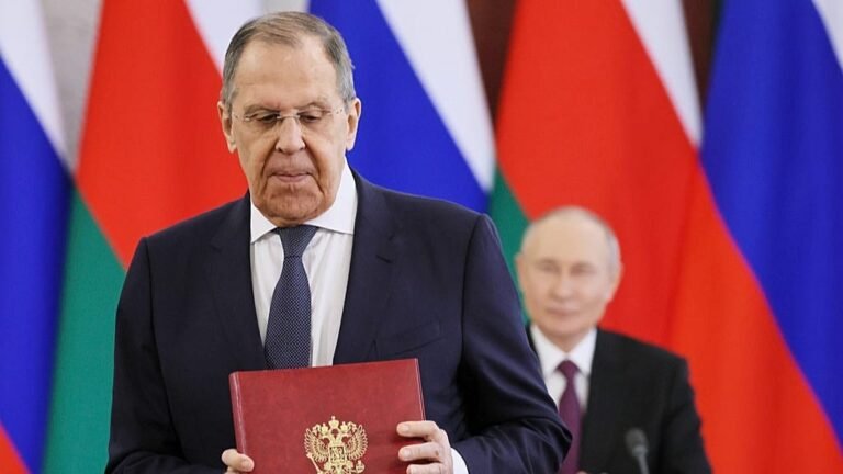 Lavrov warns Ukraine over Putin residence attack