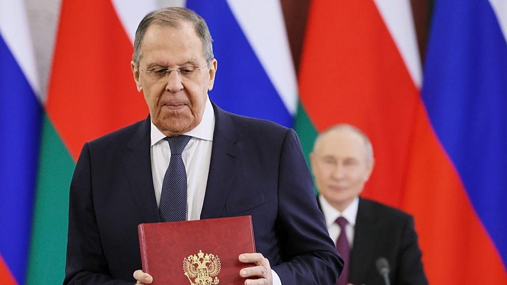 Lavrov warns Ukraine over Putin residence attack