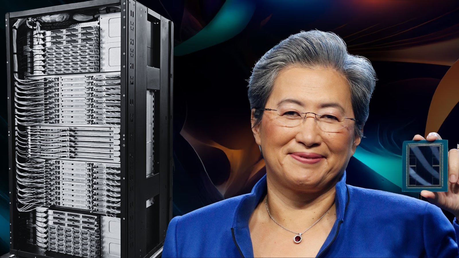 AMD's 6th Gen EPYC & MI450X AI deployments in the UK, with a focus on multi-GW data centers and artificial intelligence