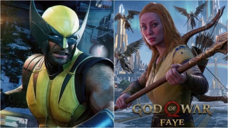 A screenshot of Marvel's Wolverine gameplay, showcasing the game's combat mechanics and colourful graphics, set to be featured in Sony's June State of Play event, highlighting the best of PlayStation's UK offerings