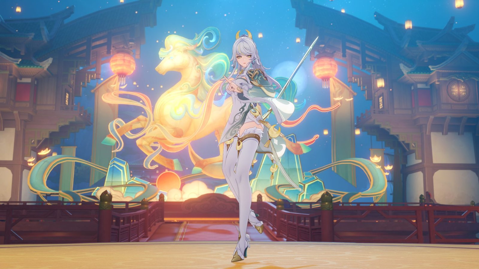 Genshin Impact gameplay screenshot with characters and landscapes, showcasing the game's stunning visuals and engaging gameplay, set to arrive on Nintendo Switch 2 in the UK