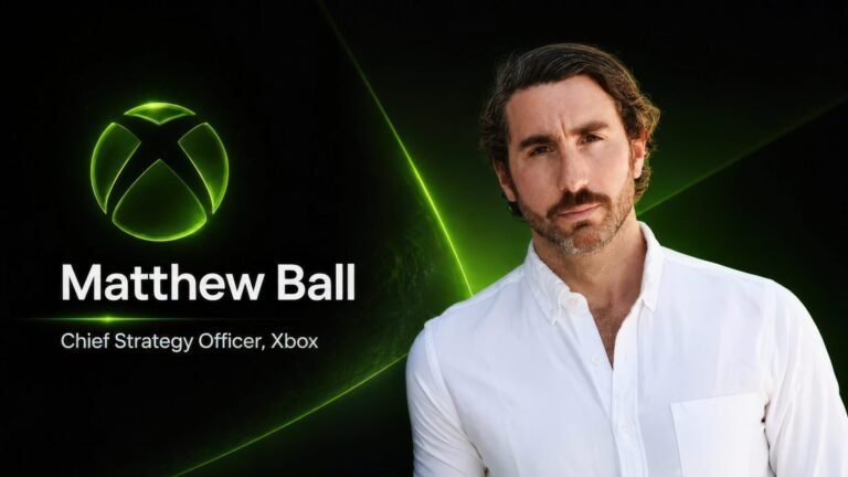 Xbox's new Chief Strategy Officer, Matthew Ball, is reviving Microsoft's storied franchises, rebuilding the console business and driving revenue in the UK gaming market, with a focus on innovation and customer satisfaction, and the return of beloved franchises being a major draw for gamers in the UK