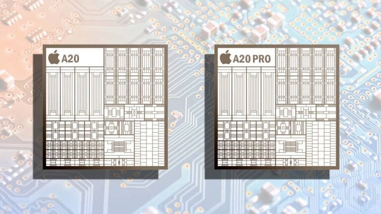 Apple's A20 and A20 Pro chips are set to deliver record-breaking battery life, thanks to TSMC's innovative 2nm process, which will be showcased for the first time in the UK, featuring a significant improvement in efficiency and performance per watt
