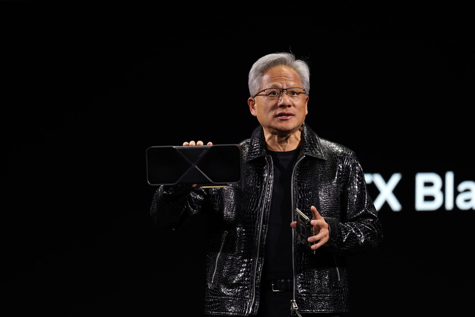 NVIDIA's Edge Computing segment to include Gaming, with a focus on innovation and ecosystem provision in the UK, featuring a descriptive image of a gaming PC with NVIDIA graphics cards
