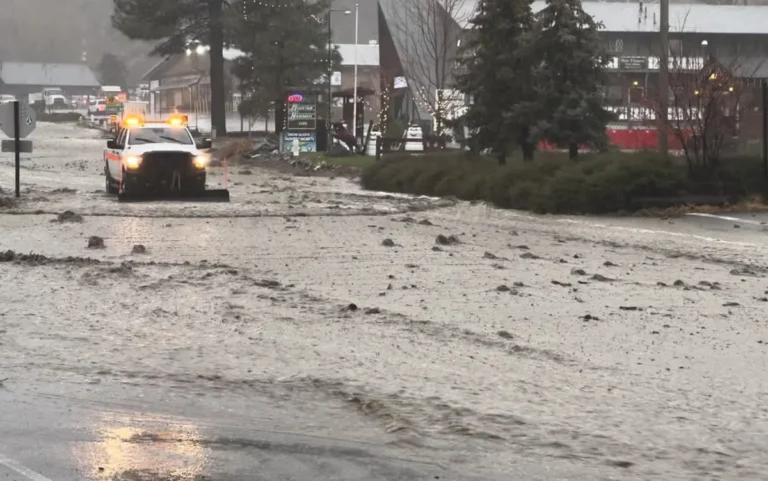 UK storms and climate change