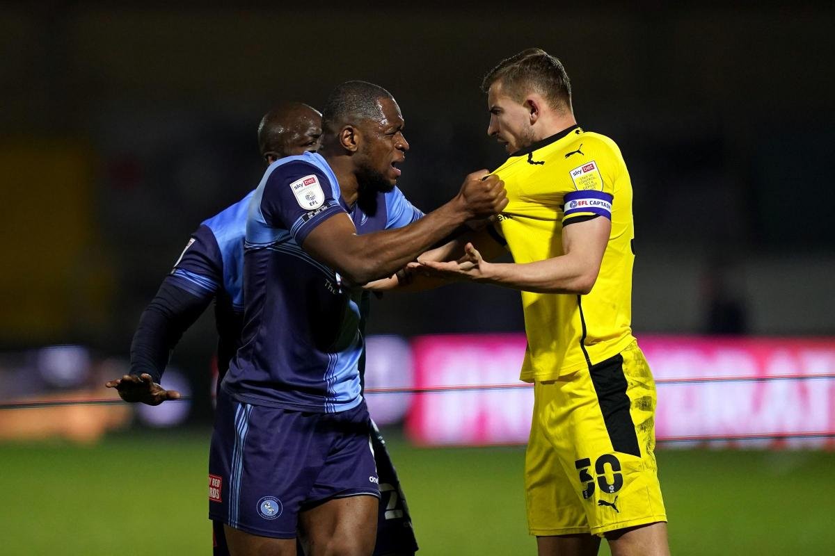 Uganda's Uche Ikpeazu in action at Africa Cup
