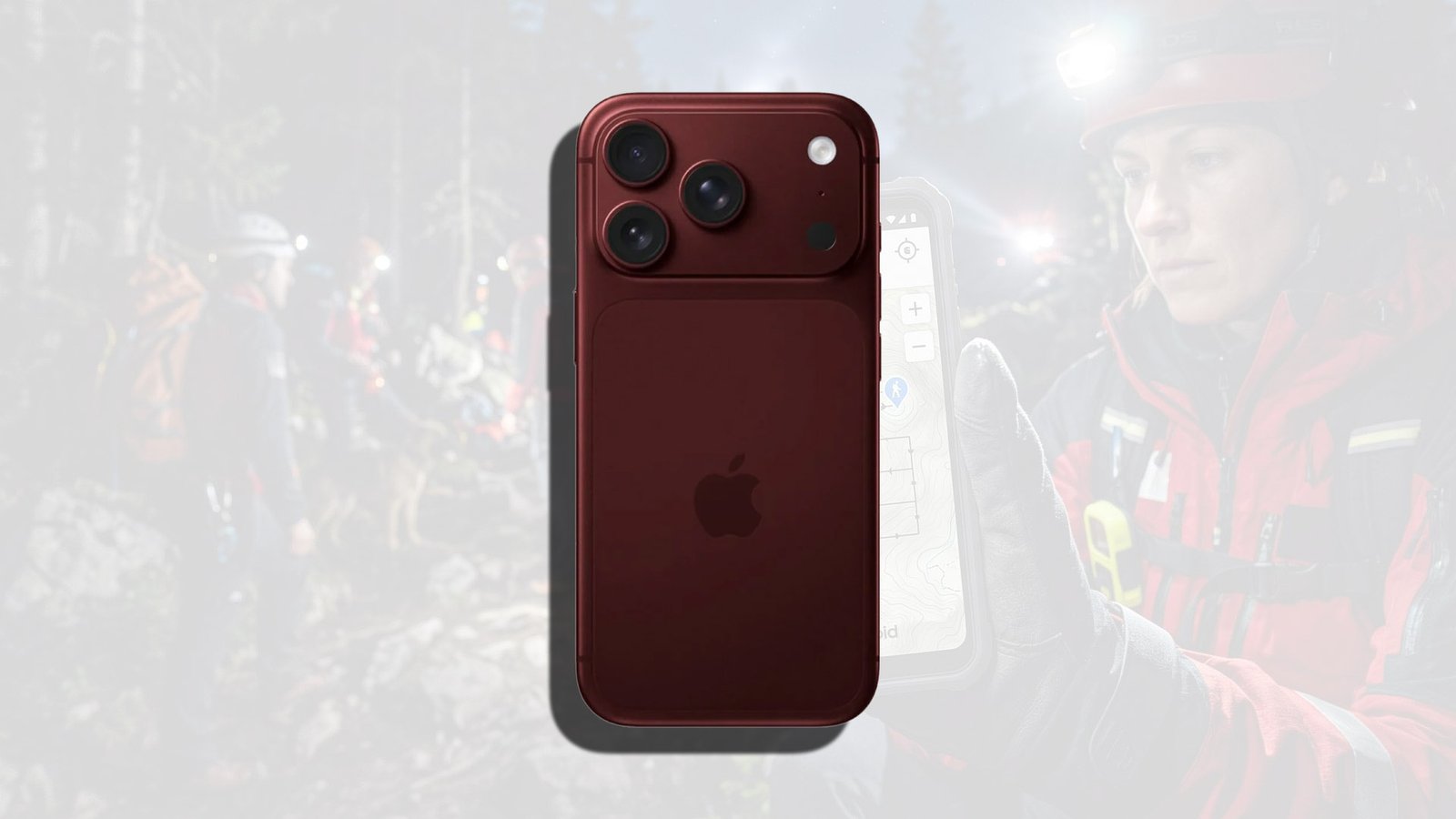 Apple iPhone 18 Pro featuring Emergency SOS via satellite, a life-saving feature that's set to transform the way we think about smartphones, with a blue and white colour scheme and a sleek design, showcasing the device's capabilities in emergency situations