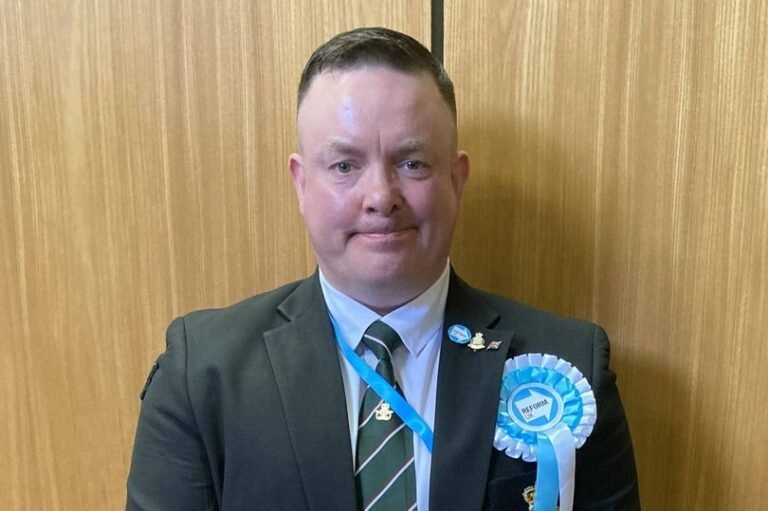 New Reform UK leader and administration taking control at Midlands council, bringing positive change and improvement to the local community, with a focus on community development and sustainable practices
