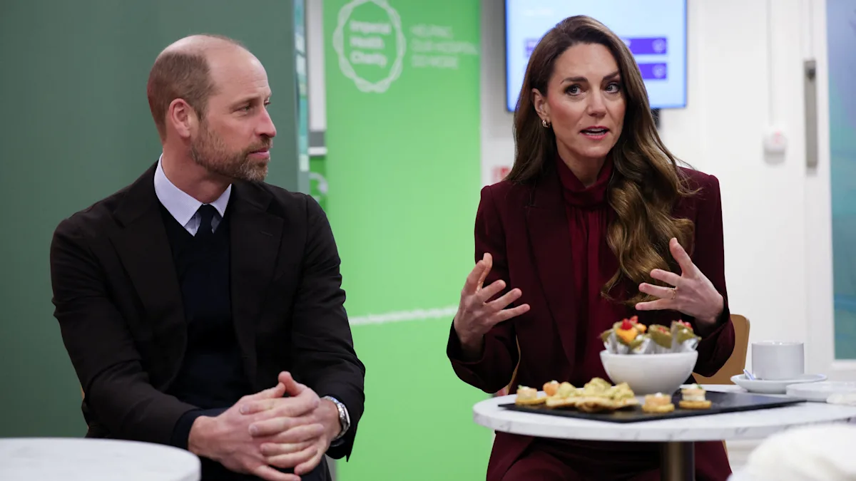 Prince William and Kate Middleton look on as the royal family faces a deepening crisis over the Jeffrey Epstein scandal, with the couple expressing deep concern and calling for greater transparency and accountability