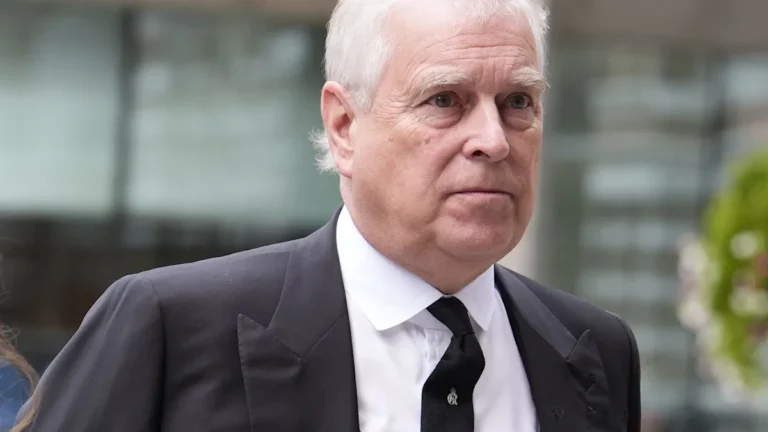 A photograph of Andrew and Epstein together, highlighting the controversial association between the two individuals, with a focus on the importance of confidentiality and integrity in trade and diplomacy