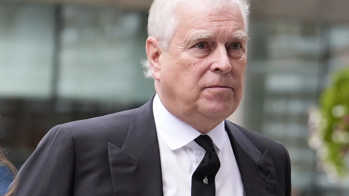 A photograph of Andrew and Epstein together, highlighting the controversial association between the two individuals, with a focus on the importance of confidentiality and integrity in trade and diplomacy