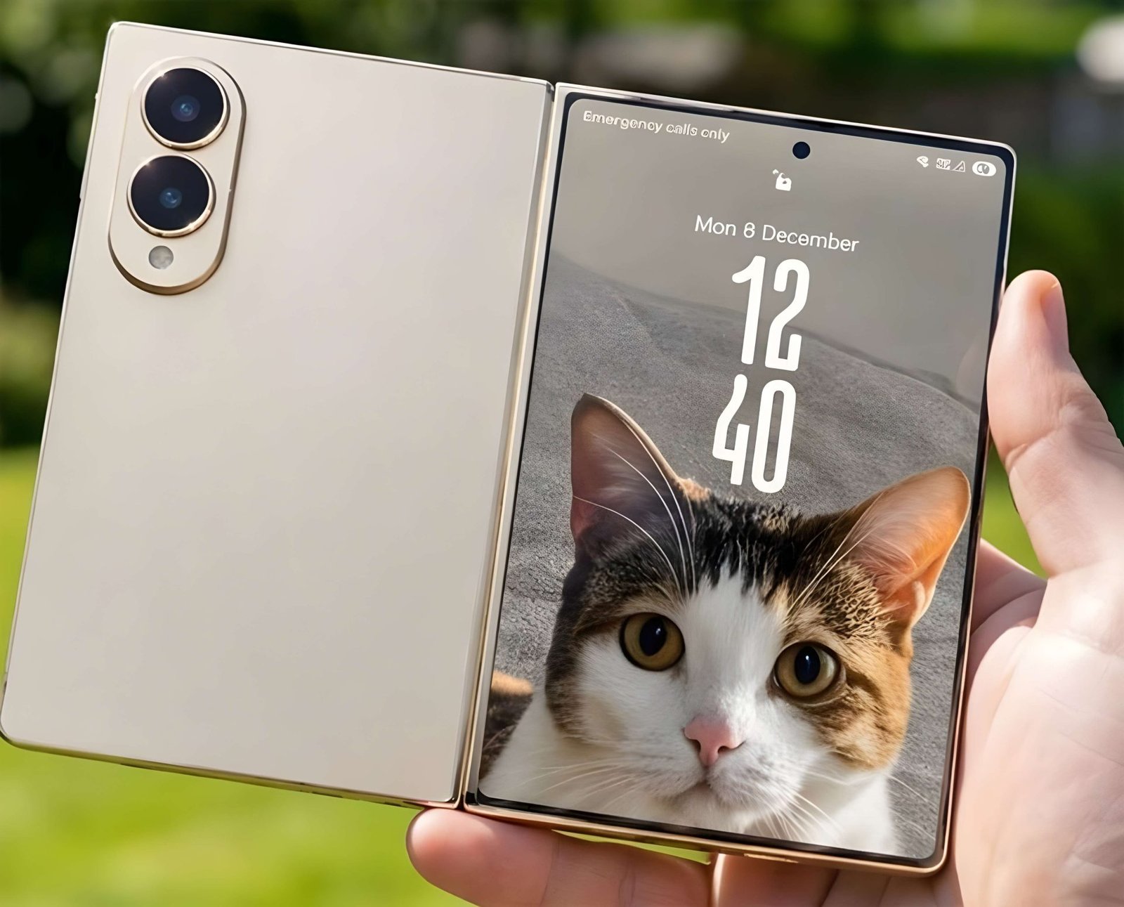 The Samsung Galaxy Z Fold 8 Ultra features a large, foldable display and a powerful processor, making it a highly anticipated device in the UK. With its unique design and advanced technology, the Galaxy Z Fold 8 Ultra is poised to make a significant impact in the market. The device's specs and features are expected to be revealed soon, ahead of its UK release.