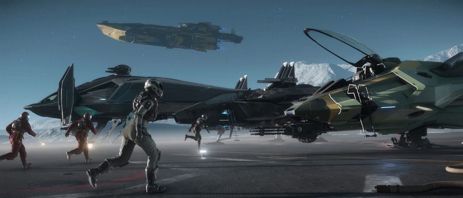 Star Citizen's crowdfunding milestone in the UK, with a richly detailed game world and immersive gameplay, featuring a variety of spaceships and celestial bodies, showcasing the game's ambitious scope and attention to detail, with a loyal fan base and a strong following in the UK and worldwide
