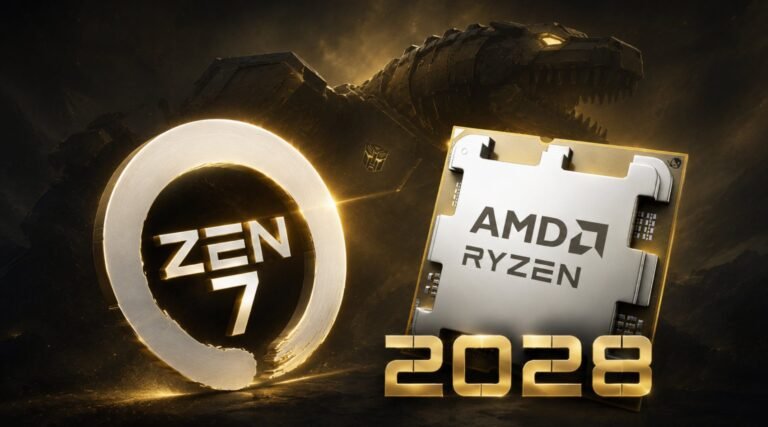 AMD's Zen 7 Grimlock CPUs, featuring TSMC's 1.4nm process tech and FOPLP packaging, are set to revolutionise the UK computing scene with enhanced performance and efficiency, bringing a new era in UK computing