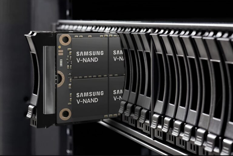 Samsung's 900-Layer V-NAND prototype combines two 450-Layer cell stacks into one using Cell Multi-Bonding technology, a significant milestone in the company's pursuit of 1000-Layer NAND, showcasing its commitment to innovation in the UK storage industry