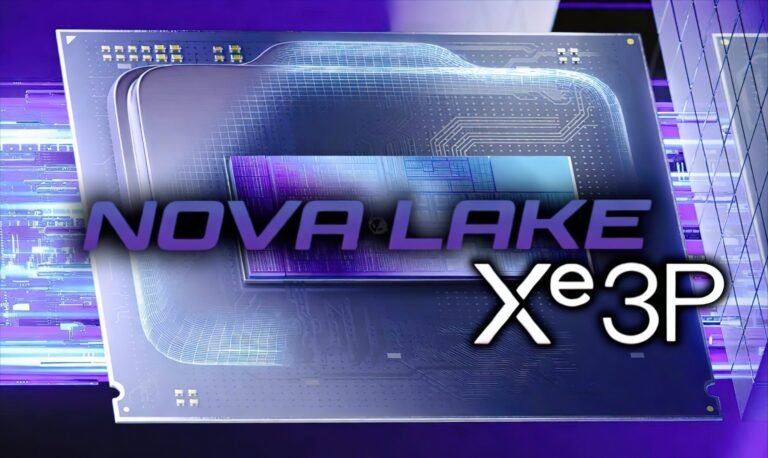 Intel Nova Lake CPUs for UK Edge Applications, featuring 8 E-Cores and 12 Xe3P Cores, providing enhanced performance and graphics processing for businesses and organisations in the UK, with a focus on Edge computing and high-performance processing