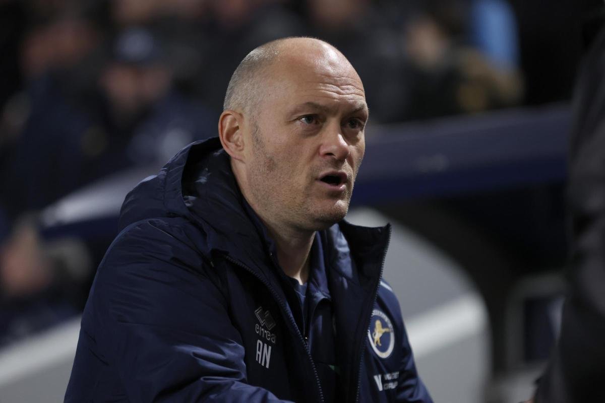 Millwall football club in action