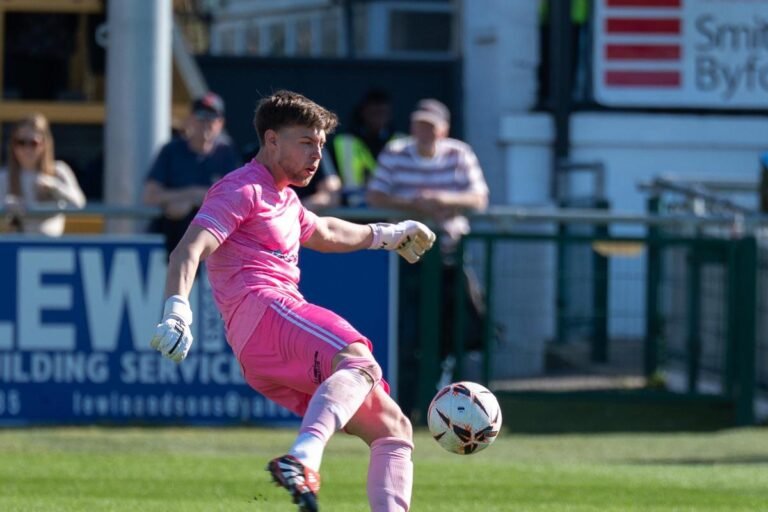 Sutton United football team in action