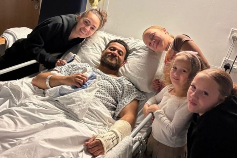 A Cardiff father-of-four has been paralysed after a devastating car crash, which has raised concerns about road safety and responsible behaviour on the roads, with the community rallying around the family to offer support