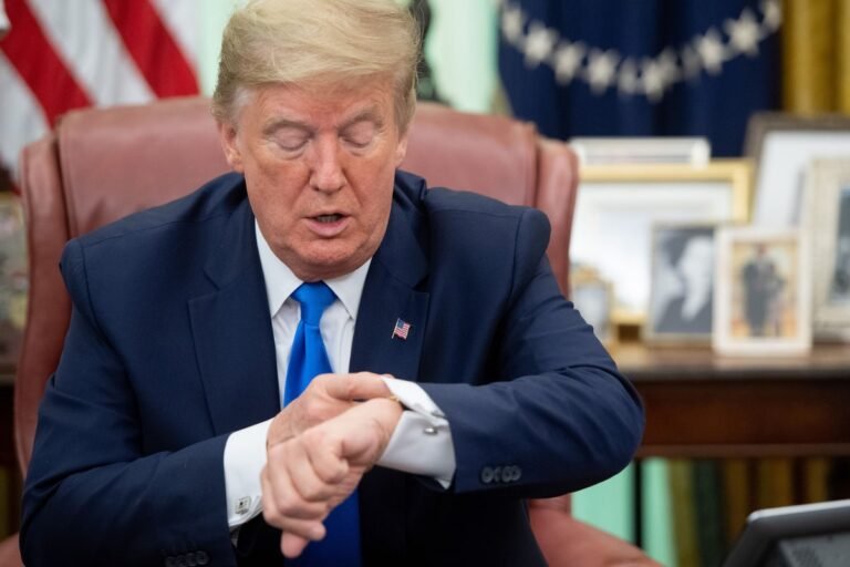 A Trump-branded watch with a major typo, sparking ridicule and debate about quality control, Trump merchandise, and attention to detail