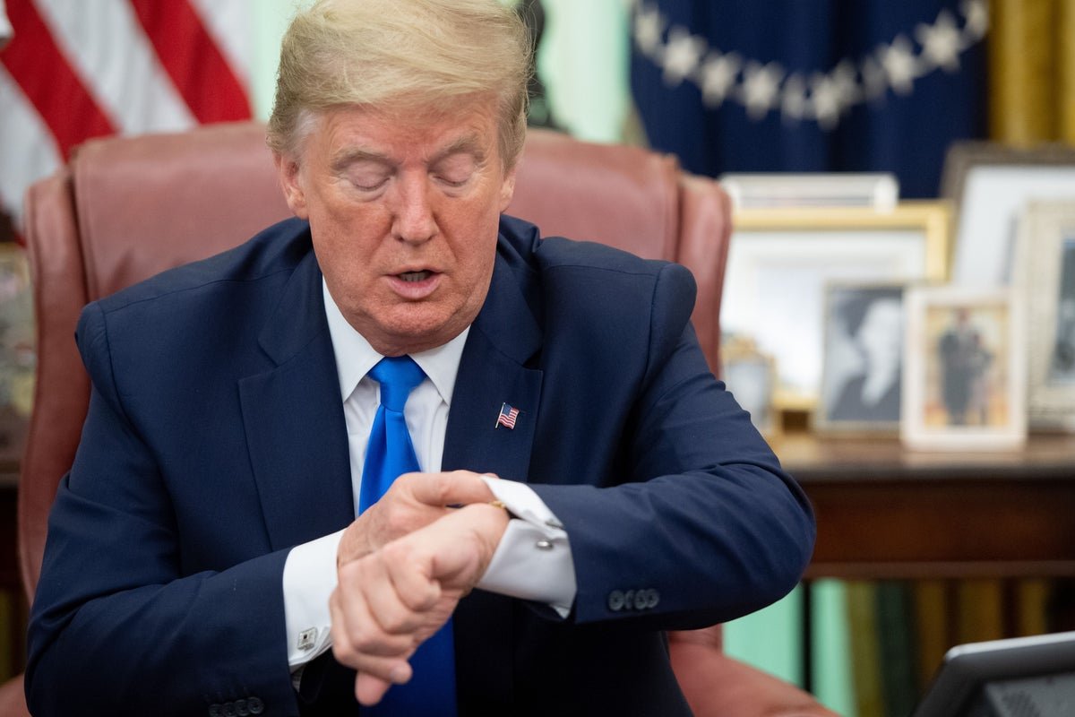 A Trump-branded watch with a major typo, sparking ridicule and debate about quality control, Trump merchandise, and attention to detail
