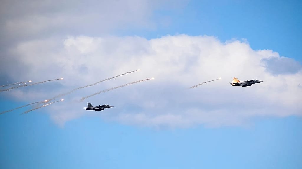 Ukraine's new Gripen jet fighters, donated by Sweden, will significantly enhance the country's air power and defence capabilities, providing a boost to its military presence and contributing to regional security and stability with advanced technology and sophisticated radar systems