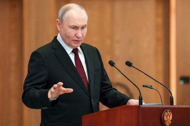 Russian President Vladimir Putin looking concerned as he analyses the mounting cost of the Ukraine war, which is having a significant impact on the country's economy and behaviour on the global stage, with the colour of the Russian economy looking increasingly bleak