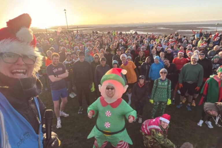 Chalkwell Beach parkrun event