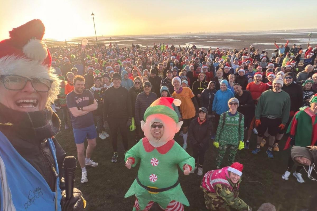 Chalkwell Beach parkrun event