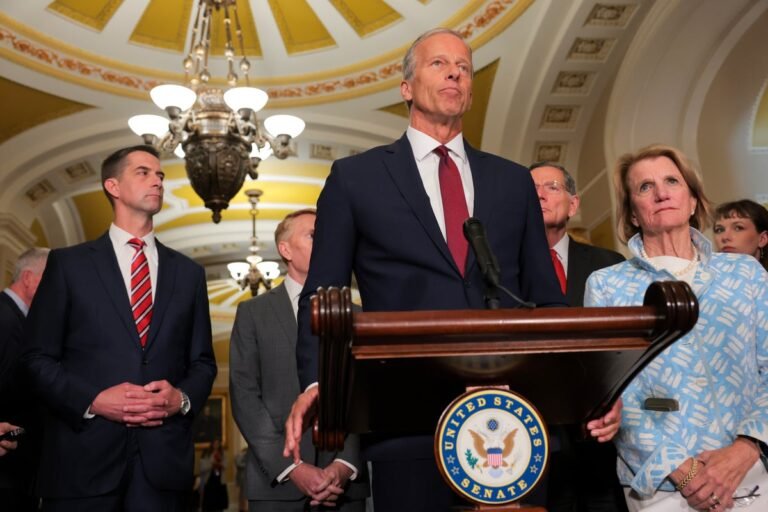 The US Senate has made a significant move by abandoning Trump's budget proposal, which included $1 billion for a ballroom and a $1.8 billion 'slush fund', in a move towards responsible spending and allocating funds to essential services such as border security and immigration enforcement, with the Senate's decision sparking a heated debate about the role of the government in allocating funds