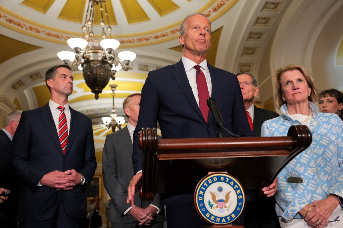 The US Senate has made a significant move by abandoning Trump's budget proposal, which included $1 billion for a ballroom and a $1.8 billion 'slush fund', in a move towards responsible spending and allocating funds to essential services such as border security and immigration enforcement, with the Senate's decision sparking a heated debate about the role of the government in allocating funds